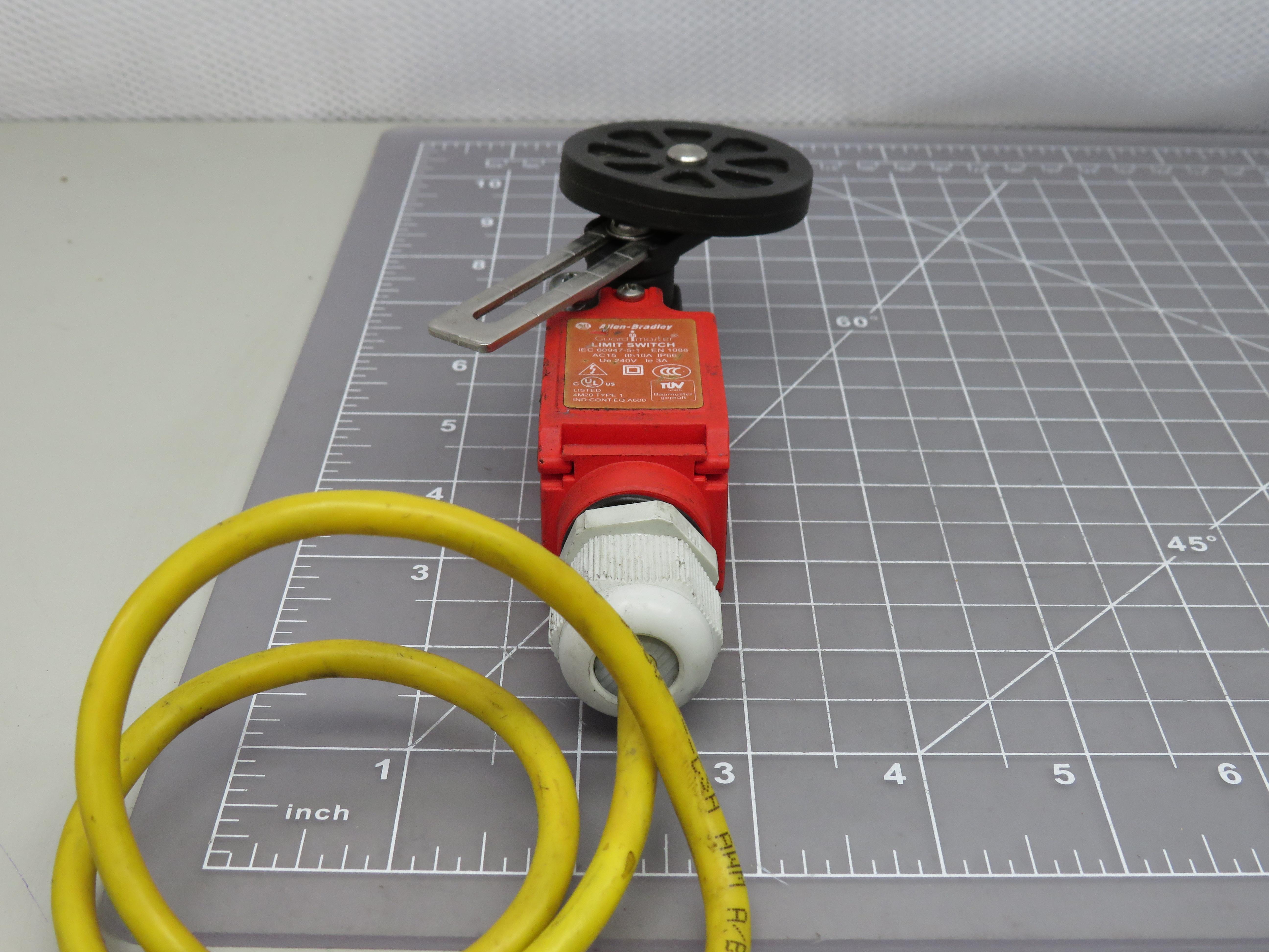 AllenBradley 4M20 Type 1 Guard Master Limit Switch T154708 eBay